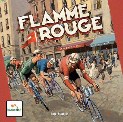 Flamme Rouge - Engelska Regler