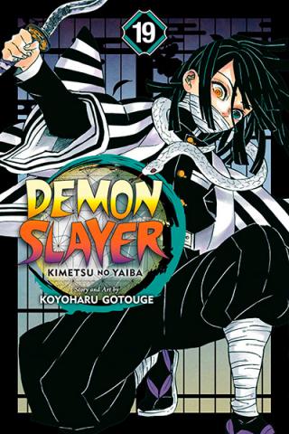 Demon Slayer Kimetsu no Yaiba Vol 19