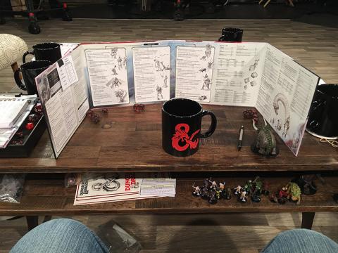 Dungeon Masters Screen Reincarnated