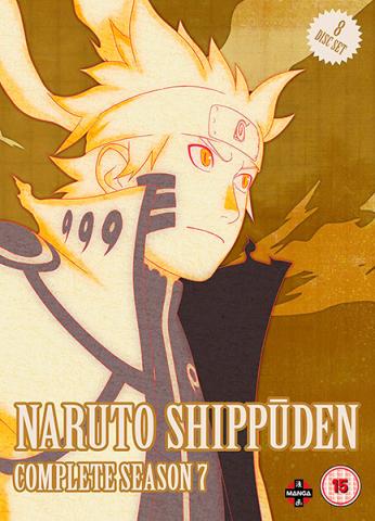 Naruto Shippuden Complete Season 7