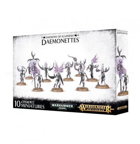 Daemons of Slaanesh Daemonettes