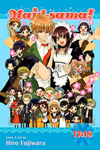 Maid Sama 2-in-1 Vol 9