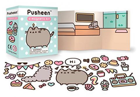 Pusheen: A Magnetic Kit (Miniature Gift Kit)