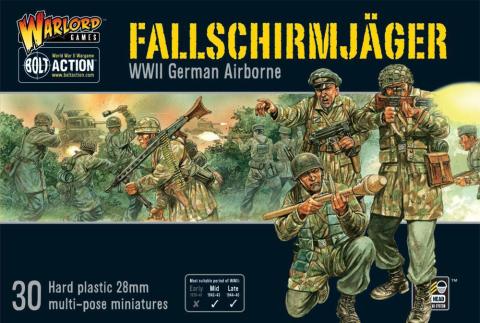 Fallschirmjäger German Squad