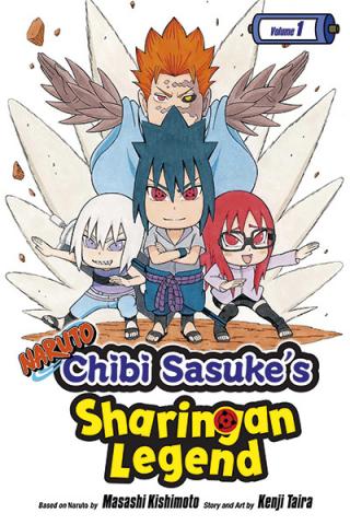 Naruto Chibi Sasuke's Sharingan Legend Vol 1