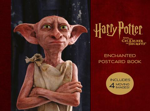 Harry Potter and the Chamber of Secrets Enchanted Postcard Book