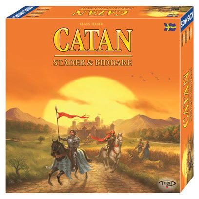 Catan - Städer & Riddare (Nordic)