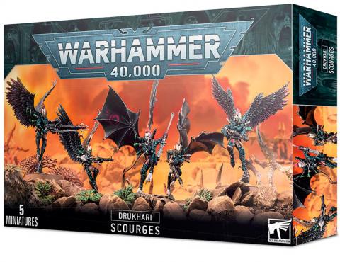 Drukhari Scourges