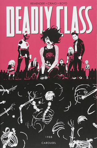 Deadly Class Vol 5: Carousel