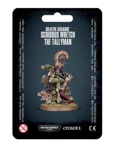 Death Guard Scribbus Wretch the Tallyman