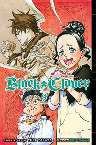 Black Clover Vol 9