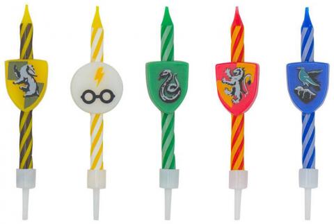 Birthday Candle 10-Pack Logos