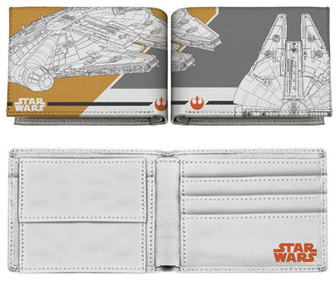 Wallet Millennium Falcon Maps