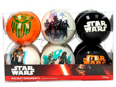 Star Wars Christmas Bauble Movie Scenes 12-pc Set