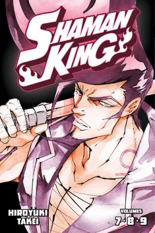 Shaman King Omnibus 3