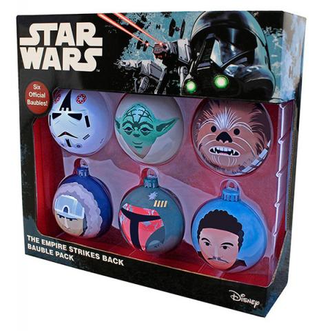 Star Wars The Empire Strikes Back Christmas Ornament Baubles