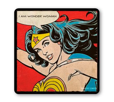 Wonder Woman I Am Wonder Woman Coaster