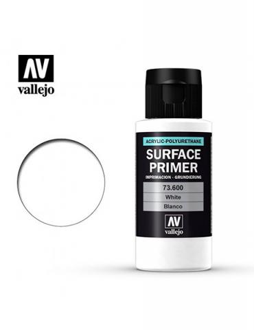 White Surface Primer / vit grundfärg (60ml)