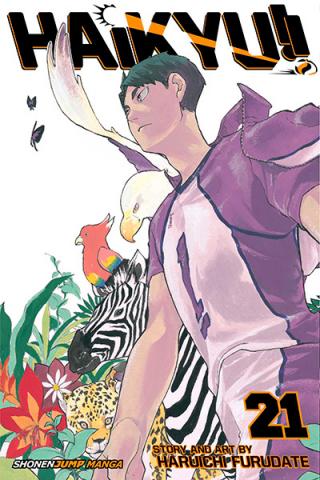 Haikyu Vol 21