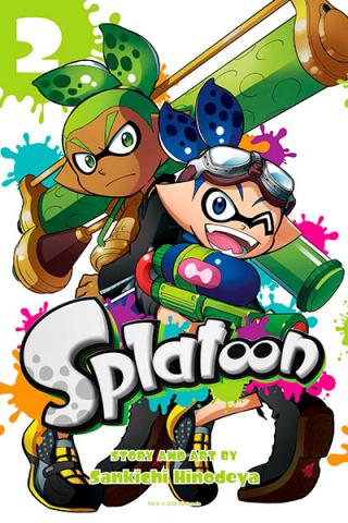 Splatoon Vol 2