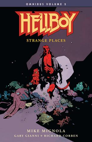 Hellboy Omnibus Vol 2: Strange Places