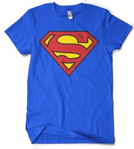 Superman Shield T-Shirt (Small)