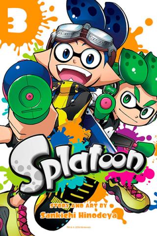 Splatoon Vol 3