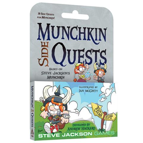 Munchkin: Side Quests