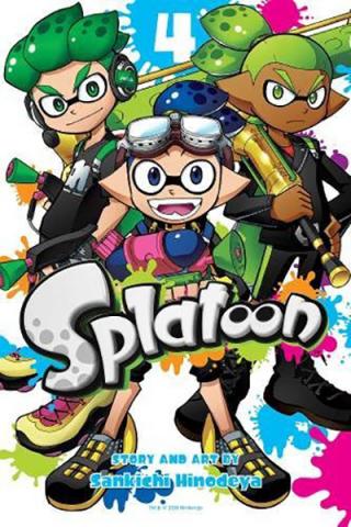 Splatoon Vol 4