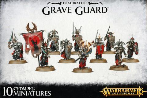 Deathrattle Grave Guard