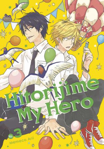 Hitorijime My Hero 3