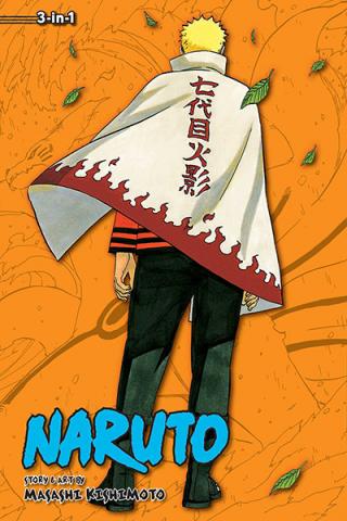 Naruto 3-in-1 Vol 24