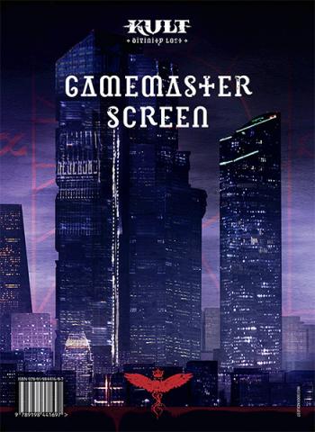 Gamemaster Screen