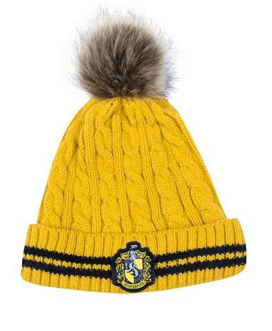 Beanie Pompom Hufflepuff