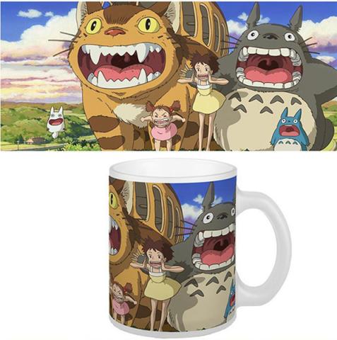 Nekobus & Totoro Mug 300 ml