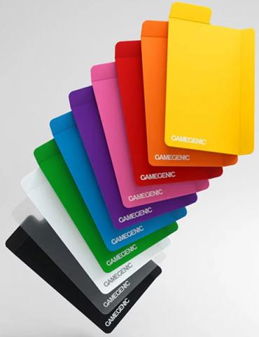 Card Dividers Multicolor