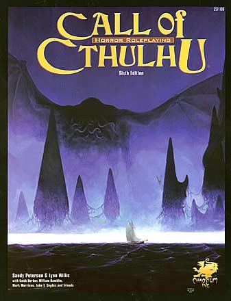 Call of Cthulhu RPG 6th Edition Softcover