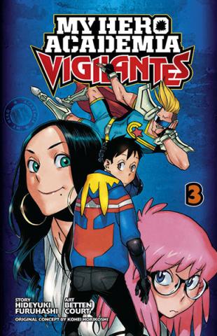 My Hero Academia Vigilantes Vol 3