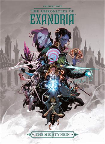 The Chronicles of Exandria: The Mighty Nein