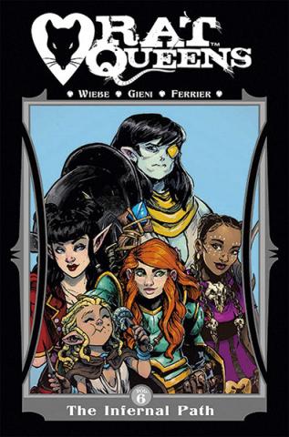 Rat Queens Vol 6: The Infernal Path