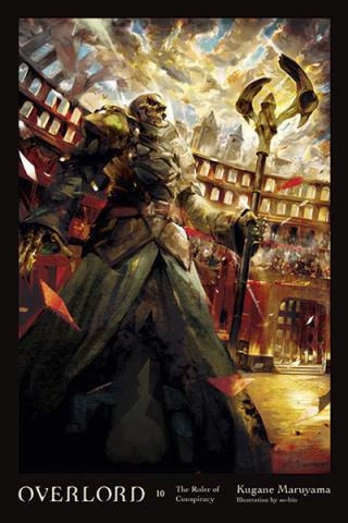 Overlord Light Novel Vol 10