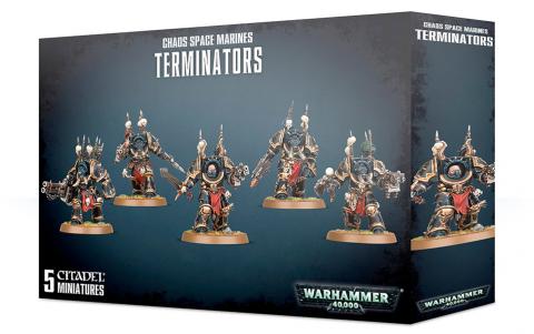 Chaos: Space Marines Terminators