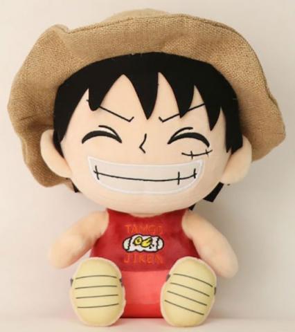 Plush Figure Luffy 25 cm