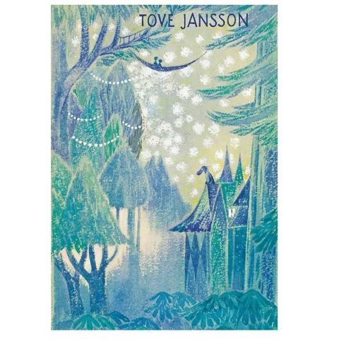 Moomin Greeting Card - Tove Jansson