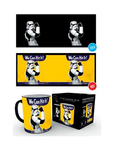 Original Stormtrooper Heat Change Mug We Can Hit It