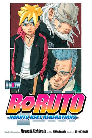 Boruto: Naruto Next Generations Vol 6