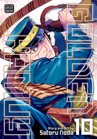 Golden Kamuy Vol 10