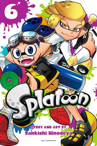 Splatoon Vol 6