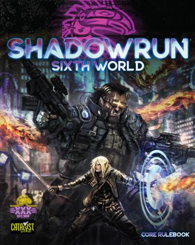 Shadowrun RPG 6th Edition Core Rulebook