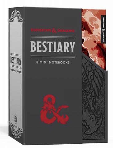 Bestiary Notebook Set